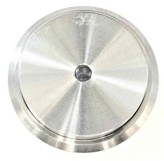 BUTTON, SS, FLAT, PROJECTING RED LED 24VDC, MICRO MOTION III OTIS # AAA23500AM2
