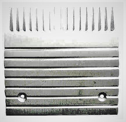 COMBFINGER, ALUMINUM, 18 TEETH OTIS # GOA453A1