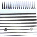 COMBFINGER, ALUMINUM, 17 TEETH OTIS # GOA453A1.