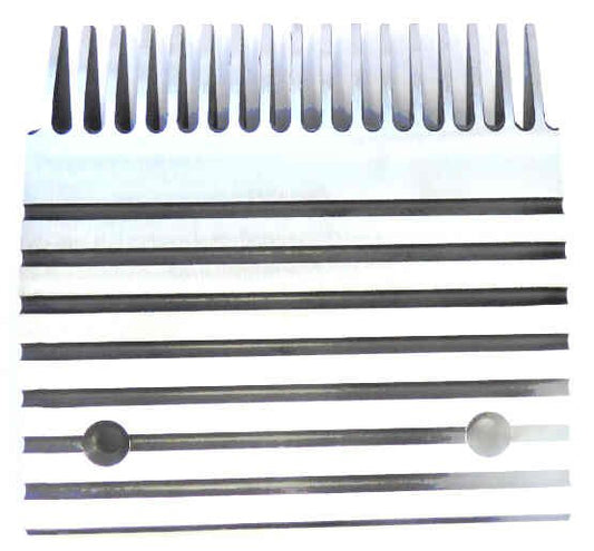 COMBFINGER, ALUMINUM, 17 TEETH OTIS # GOA453A1.