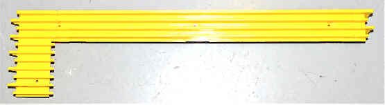 DEMARCATION, YELLOW, TOP RIGHT, SWE 9300 SCHINDLER # 5319902