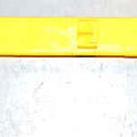 DEMARCATION, YELLOW, TOP LEFT,  SLIDE ON, SCHINDLER # SCS626403
