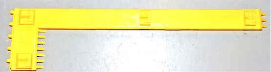 DEMARCATION, YELLOW, TOP LEFT,  SLIDE ON, SCHINDLER # SCS626403