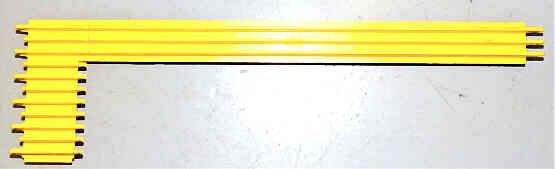 DEMARCATION, YELLOW, TOP RIGHT, SLIDE ON, SCHINDLER # SCS626404