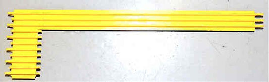 DEMARCATION, YELLOW, TOP RIGHT, SLIDE ON, SCHINDLER # SCS626404