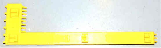 DEMARCATION, YELLOW, TOP RIGHT, SLIDE ON, SCHINDLER # SCS626404