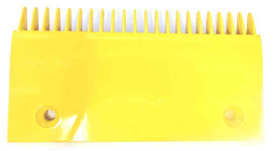 COMB. CAST ALUNINUM, YELLOW, 8, 22 TEETH SCHINDLER # 361972