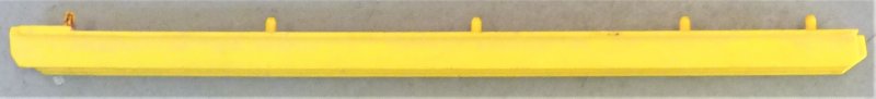 DEMARCATION, RIGHT HAND, YELLOW PLASTIC HYUNDAI # 645B024H01
