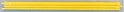 DEMARCATION, RIGHT HAND, YELLOW PLASTIC HITACHI # 2106231