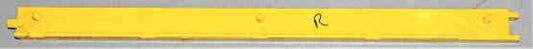 DEMARCATION, RIGHT HAND, YELLOW PLASTIC HITACHI # 2106231
