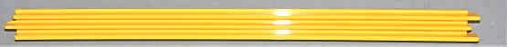 DEMARCATION, LEFT HAND, YELLOW PLASTIC HITACHI # 2106230