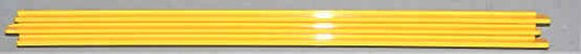 DEMARCATION, LEFT HAND, YELLOW PLASTIC HITACHI # 2106230