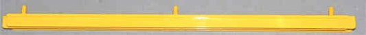 DEMARCATION, LEFT HAND, YELLOW PLASTIC HITACHI # 2106230