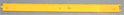 DEMARCATION, LEFT HAND, YELLOW PLASTIC HITACHI # 2106230