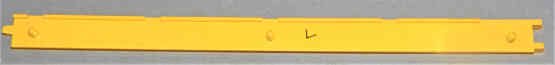 DEMARCATION, LEFT HAND, YELLOW PLASTIC HITACHI # 2106230