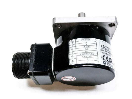 ENCODER, GEARLESS M/C, OTIS # A633D2, DYNAPAR PART # HA725025002X101