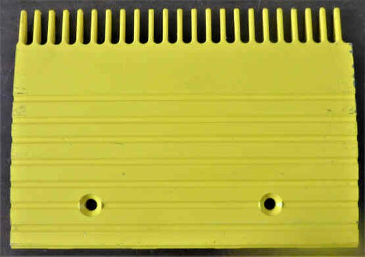 COMBFINGER, ALUMINUM, YELLOW, 23 TEETH OTIS # GO453D6Y