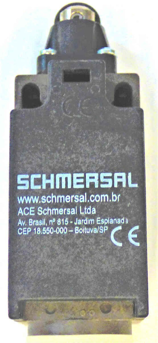 SWITCH, BUFFER, METAL PLUNGER, PLASTIC ROLLER 2 N.C. CONTS SCHMERSAL #ZR-236-11Z