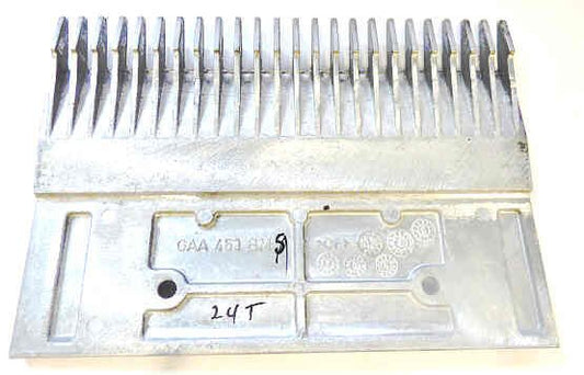COMBFINGER, ALUMINUM, 24 TEETH OTIS # GAA453BM5