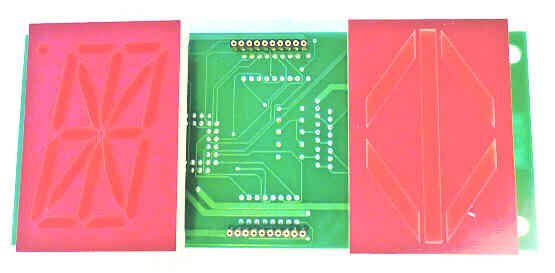 BOARD, CIRCUIT, CAR DIGITAL POSITION, (2) 2 MODULES ERM # 052200