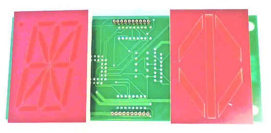BOARD, CIRCUIT, CAR DIGITAL POSITION, (2) 2 MODULES ERM # 052200