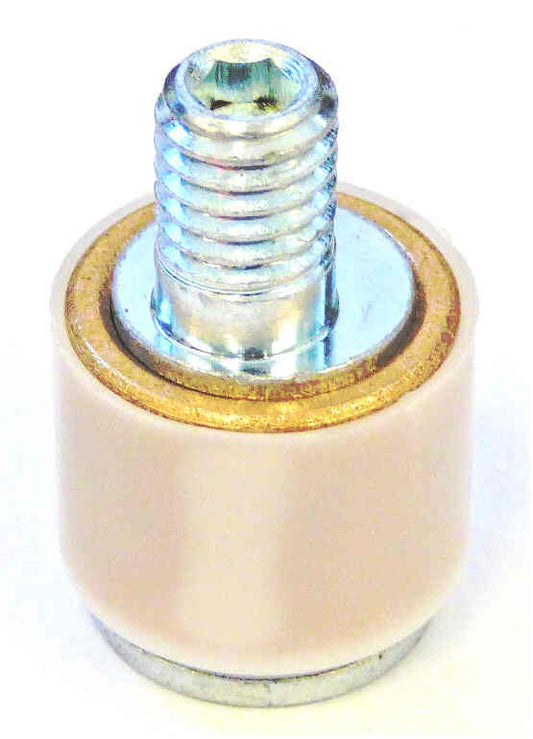 ROLLER, ECCENTRIC, UPTHRUST, POLY ON BRONZE BUSHING AS SHOWN 9875426 9752160