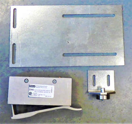 SWITCH, GATE, COMPLETE WITH MOUNTING HARDWARE AS SHOWN, PEELLE # 2342