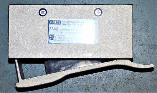 SWITCH, GATE, COMPLETE WITH MOUNTING HARDWARE AS SHOWN, PEELLE # 2342