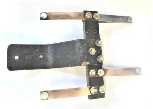 HOLDER WITH MOVEABLE ARMATURE, BASE AND CONTACTS