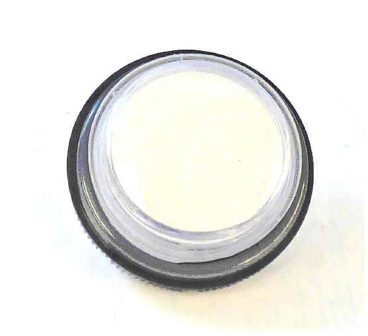 BUTTON, WHITE TARGET WITH GRAY HALO TKE #  9723146