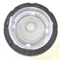 BUTTON, WHITE TARGET WITH GRAY HALO TKE #  9723146