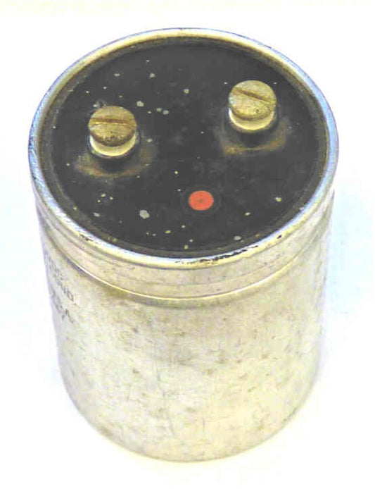 CAPACITOR, 1600 MFD @ 150 VDC OTIS # 226W1
