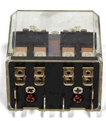 RELAY, POWER,  4PDT, 115-VAC, AROMAT HP4-AC115V