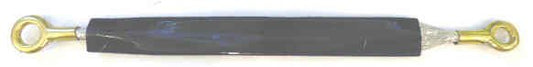 SHUNT, COVERED COPPER BRAID, 6-3/8, 13/64 X 17/64 HOLES 1/2 X 1/32 OTIS #176KA25