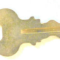 KEY, CHICAGO, USED ON KEYED SWITCHES MARKED H2389 DOVER # 9703196