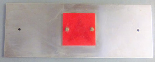 LANTERN, HALL, FACEPLATE & ARROW, HORIZONTAL, STAINLESS STEEL