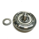 ROLLER, HANGER, SOLID STEEL, 2.31 O.D. X .56 W  OTIS # 456EP2