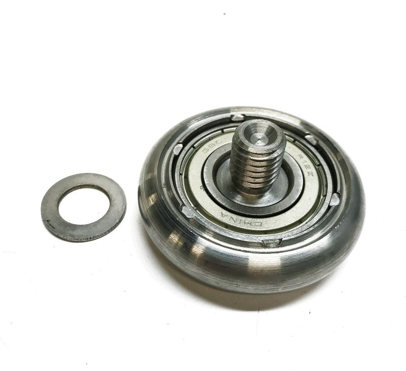 ROLLER, HANGER, SOLID STEEL, 2.31 O.D. X .56 W  OTIS # 456EP2