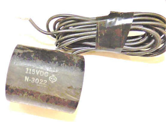 COIL, VALVE, 115 VDC, MAXTON, MARKED N-3022