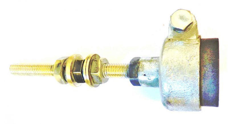 HOLDER, ONLY, CARBON, USED WITH D-C10 2 CARBON CONTACT