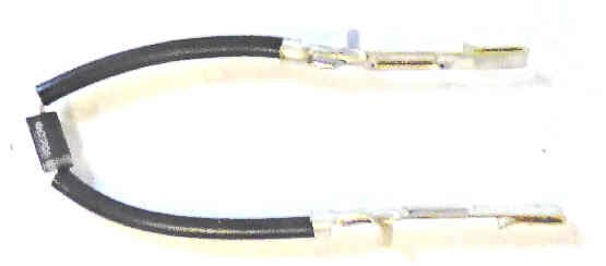 DIODE, WITH CONNECTORS, USED ON DOVER/IBM WIRE RELAYS DOVER # 9856286