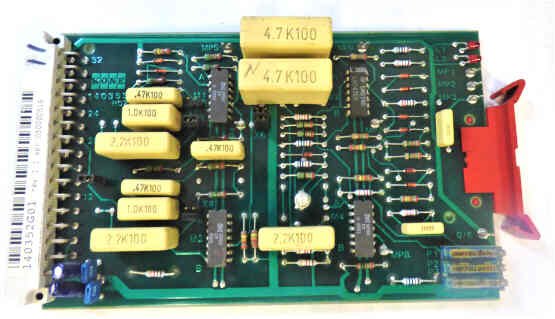BOARD,SCD SPEED REGULATOR A4 REPLACES US518244 KONE # KM140352G01