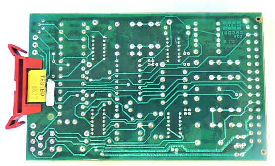 BOARD,SCD SPEED REGULATOR A4 REPLACES US518244 KONE # KM140352G01