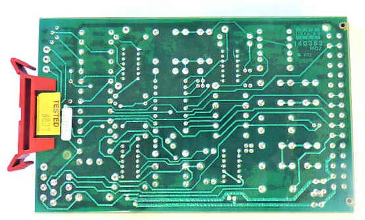 BOARD,SCD SPEED REGULATOR A4 REPLACES US518244 KONE # KM140352G01