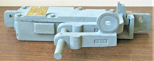 INTERLOCK, NEMA 4X CORROSIVE CONDITIONS, LH COURION # XHM-LH