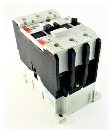 CONTACTOR, 3 POLE, 1 N.O. AUX, 72 AMP  SS # CA3-72 -N11