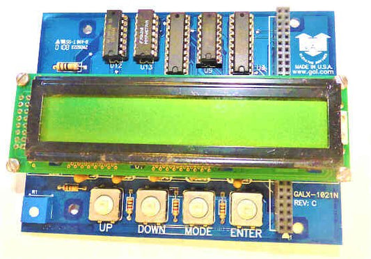 BOARD, CIRCUIT, GALAXY. LCD DISPLAY GAL # GALX-1021N