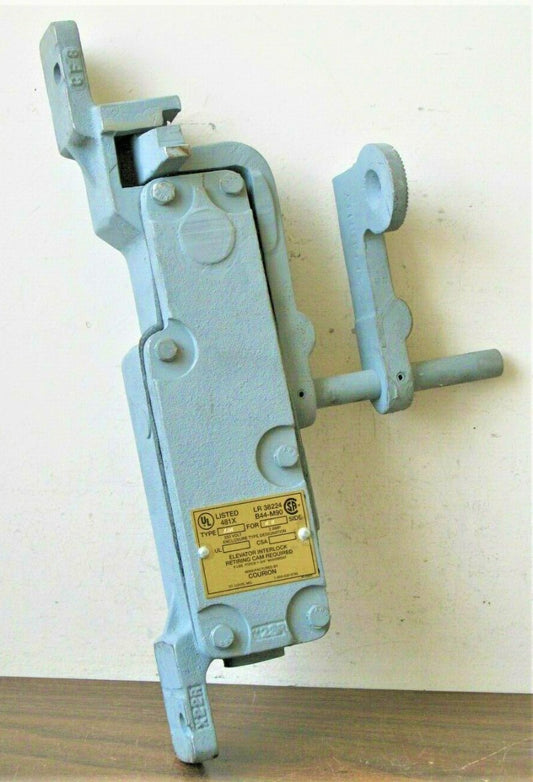 INTERLOCK, NEMA 4X CORROSIVE CONDITIONS, RH COURION # XHM-RH