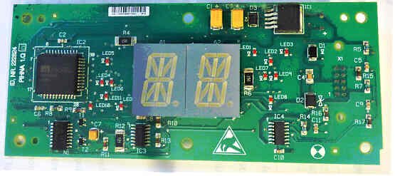 BOARD, CIRCUIT. QC ASSEMBLY PIHNA 1.Q, SCHINDLER # NR222824