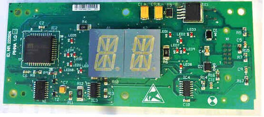 BOARD, CIRCUIT. QC ASSEMBLY PIHNA 1.Q, SCHINDLER # NR222824